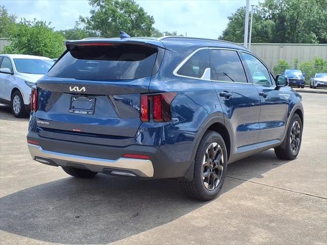 used 2025 Kia Sorento car, priced at $37,800