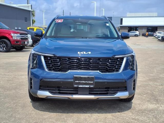 used 2025 Kia Sorento car, priced at $37,800