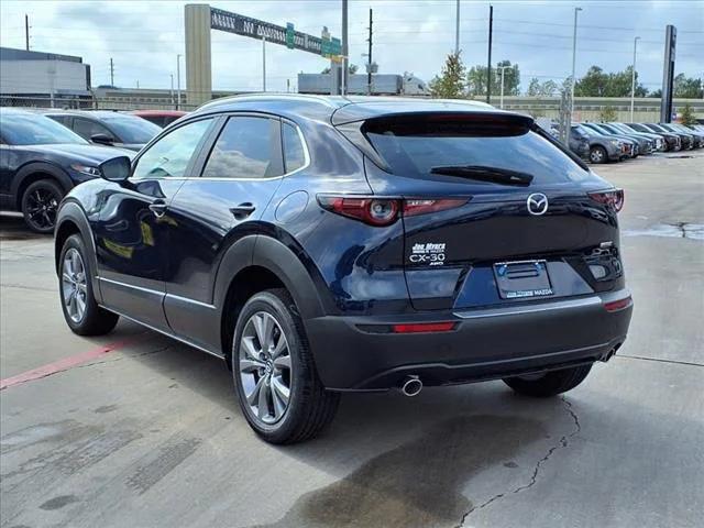 new 2025 Mazda CX-30 car, priced at $29,959