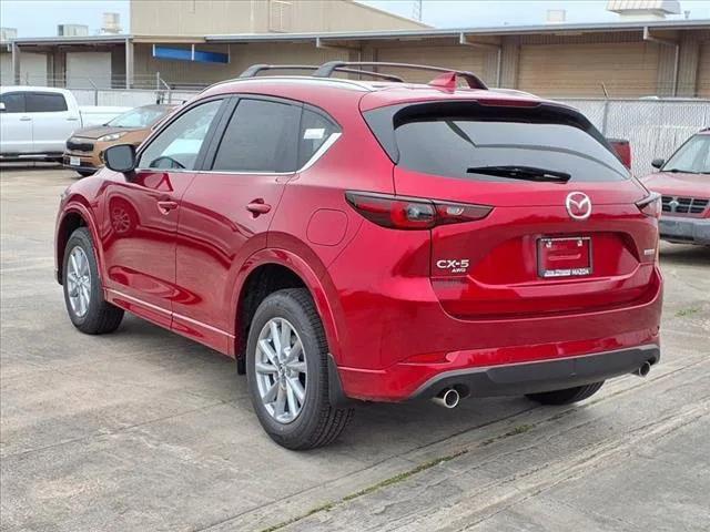 new 2025 Mazda CX-5 car, priced at $32,811