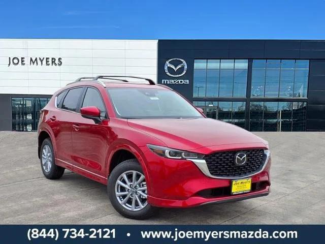 new 2025 Mazda CX-5 car, priced at $32,811