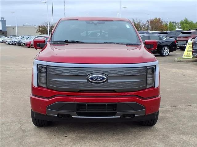 used 2022 Ford F-150 Lightning car, priced at $41,800