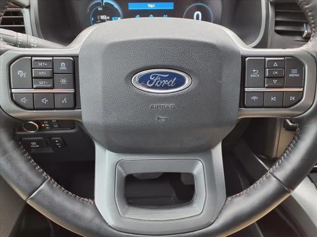 used 2022 Ford F-150 Lightning car, priced at $41,800