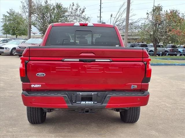 used 2022 Ford F-150 Lightning car, priced at $41,800