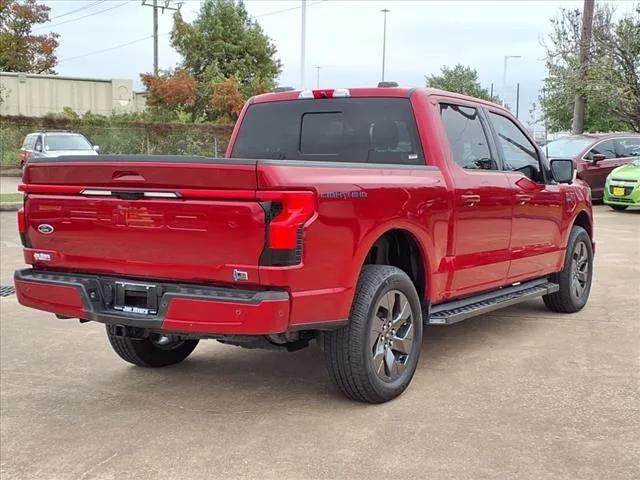 used 2022 Ford F-150 Lightning car, priced at $41,800