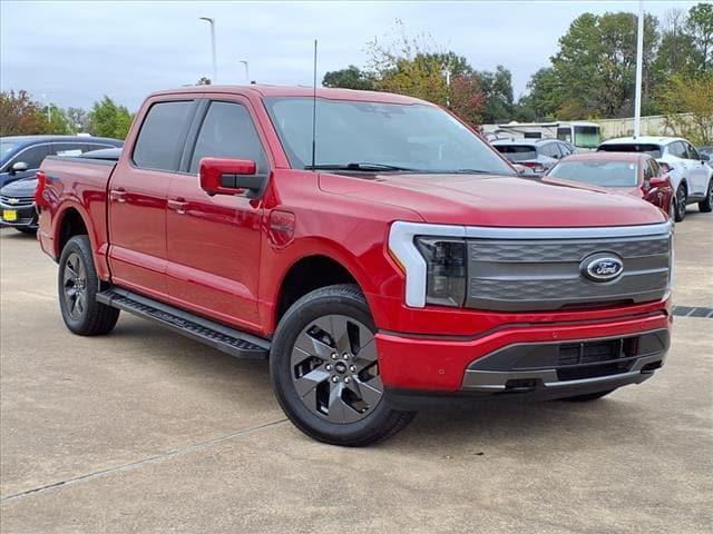 used 2022 Ford F-150 Lightning car, priced at $42,900