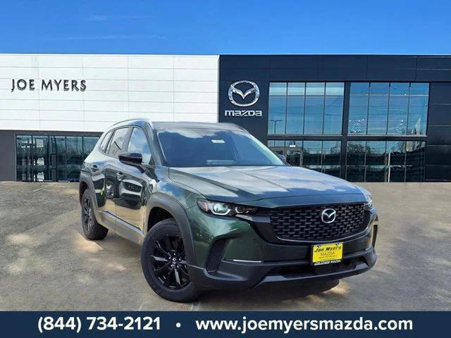 new 2025 Mazda CX-50 car, priced at $33,547