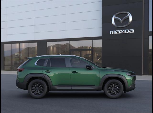 new 2025 Mazda CX-50 car, priced at $33,547