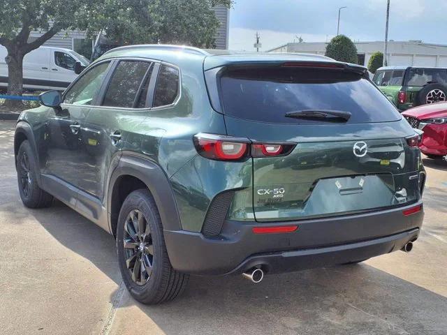 new 2025 Mazda CX-50 car, priced at $33,547