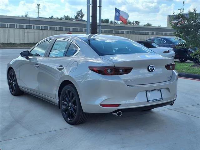 new 2025 Mazda Mazda3 car, priced at $25,711