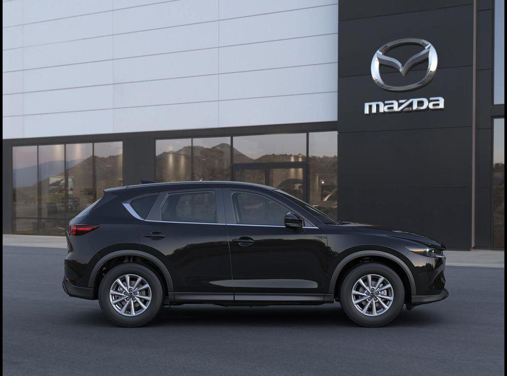 new 2025 Mazda CX-5 car, priced at $29,955