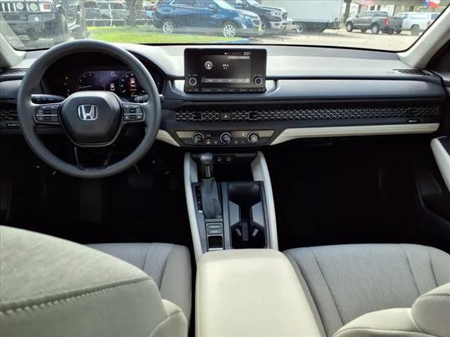 used 2023 Honda Accord car, priced at $25,700