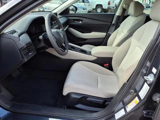 used 2023 Honda Accord car, priced at $25,700