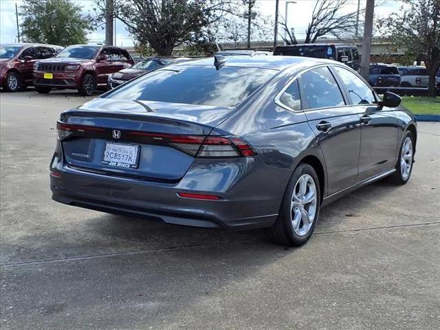 used 2023 Honda Accord car, priced at $25,700