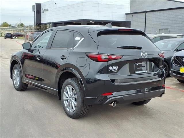 new 2025 Mazda CX-5 car, priced at $30,900