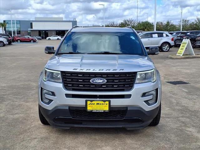 used 2017 Ford Explorer car, priced at $17,600