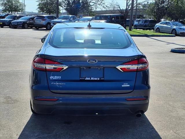 used 2019 Ford Fusion car, priced at $14,700