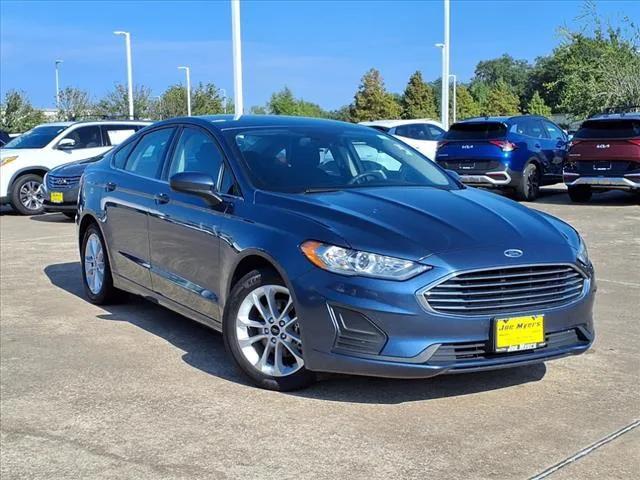 used 2019 Ford Fusion car, priced at $15,900