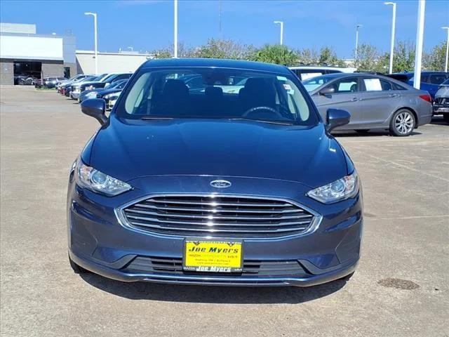 used 2019 Ford Fusion car, priced at $14,700