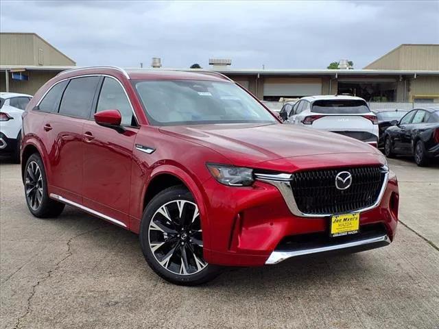 new 2025 Mazda CX-90 car, priced at $58,604