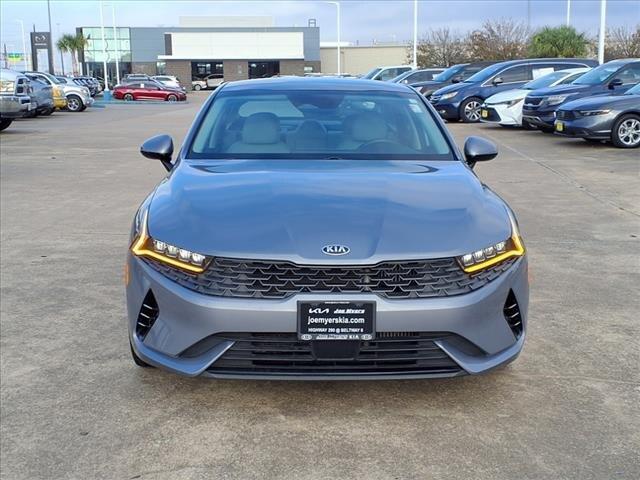 used 2021 Kia K5 car, priced at $26,400