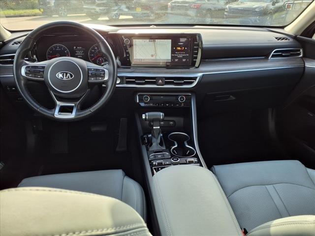 used 2021 Kia K5 car, priced at $26,400