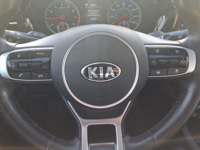 used 2021 Kia K5 car, priced at $26,400