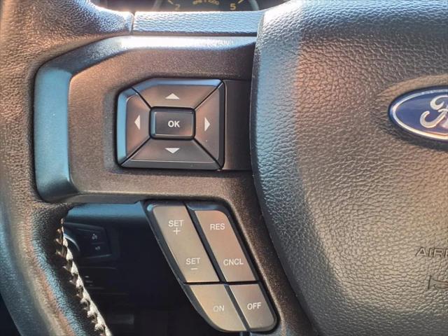 used 2017 Ford F-150 car, priced at $27,600