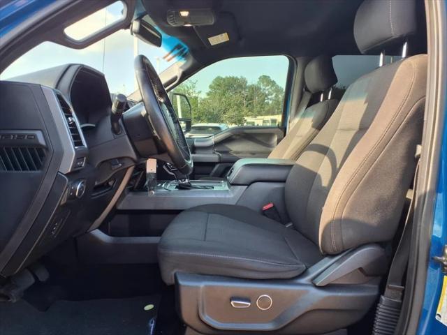used 2017 Ford F-150 car, priced at $27,600
