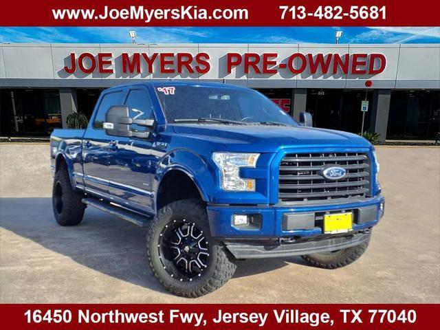 used 2017 Ford F-150 car, priced at $27,600