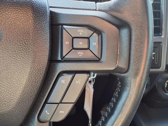 used 2017 Ford F-150 car, priced at $27,600