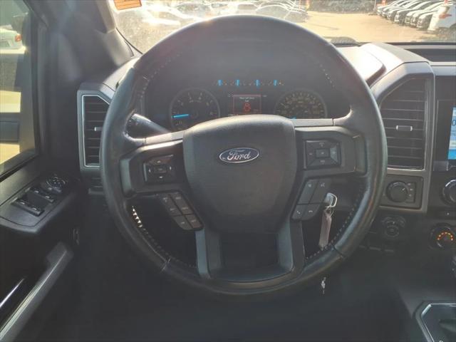 used 2017 Ford F-150 car, priced at $27,600