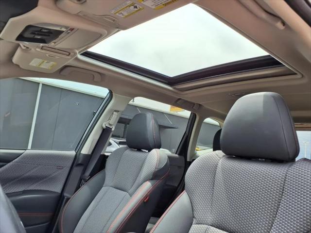 used 2024 Subaru Forester car, priced at $32,900
