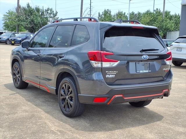 used 2024 Subaru Forester car, priced at $32,900