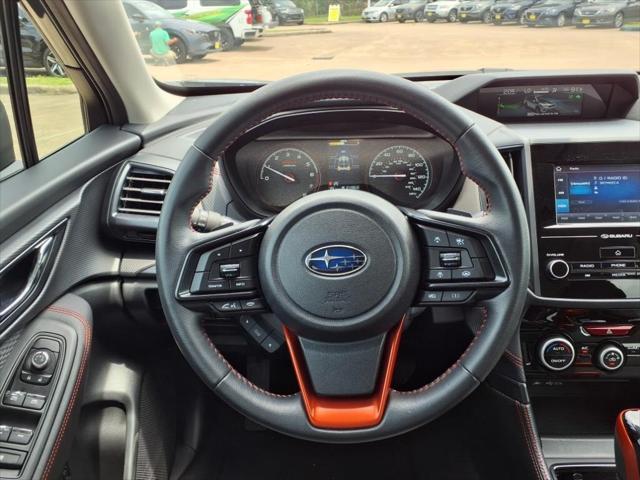 used 2024 Subaru Forester car, priced at $32,900