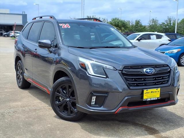 used 2024 Subaru Forester car, priced at $32,900