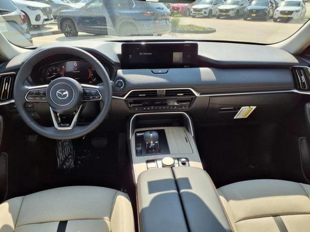 new 2025 Mazda CX-70 car, priced at $47,051