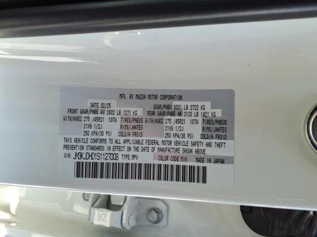 new 2025 Mazda CX-70 car, priced at $47,051