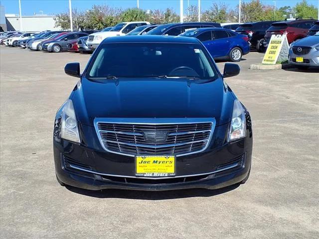 used 2018 Cadillac ATS car, priced at $15,800