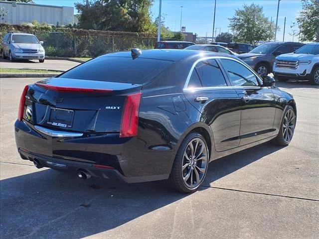 used 2018 Cadillac ATS car, priced at $15,800