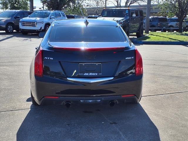 used 2018 Cadillac ATS car, priced at $15,800