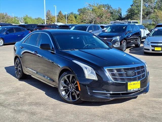 used 2018 Cadillac ATS car, priced at $15,800