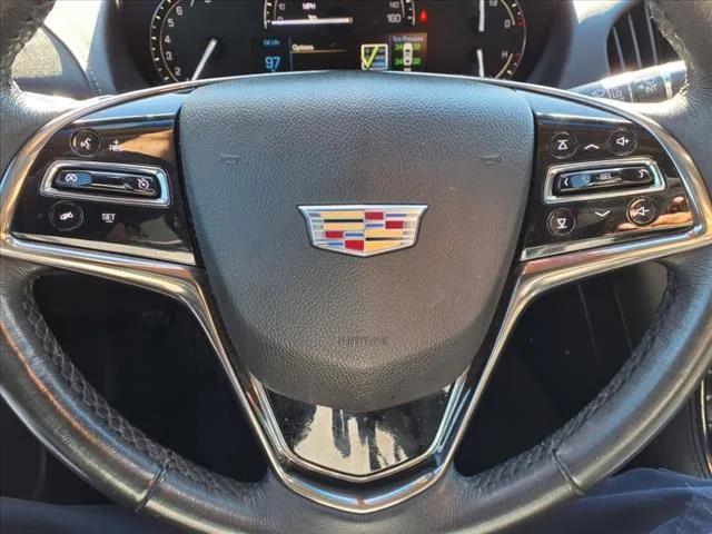 used 2018 Cadillac ATS car, priced at $15,800