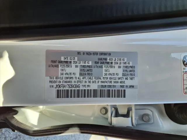 new 2025 Mazda CX-5 car, priced at $39,000