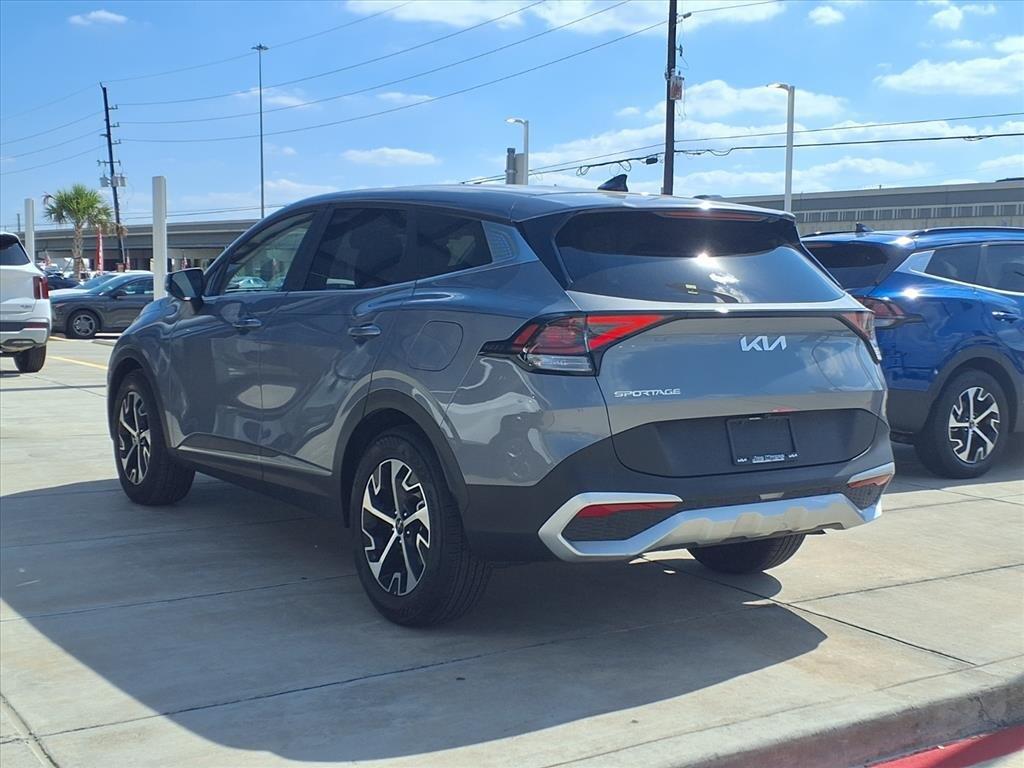 used 2025 Kia Sportage car, priced at $28,900