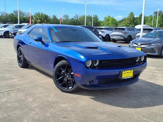 used 2022 Dodge Challenger car, priced at $25,900
