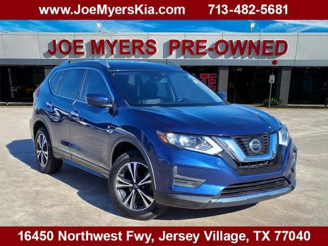 used 2020 Nissan Rogue car, priced at $15,500