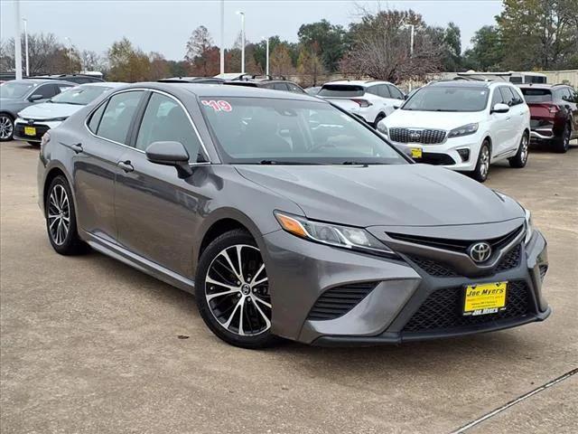 used 2019 Toyota Camry car, priced at $14,500