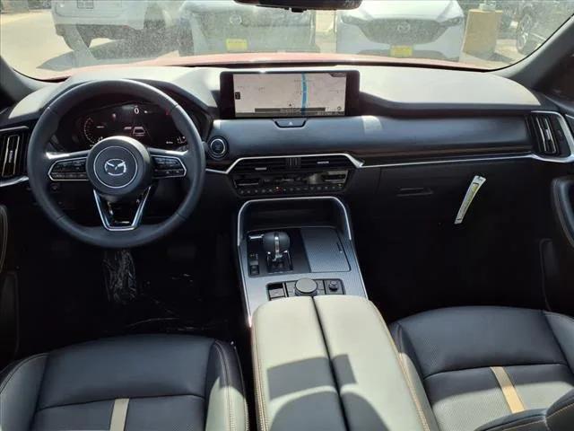 new 2025 Mazda CX-70 car, priced at $50,715