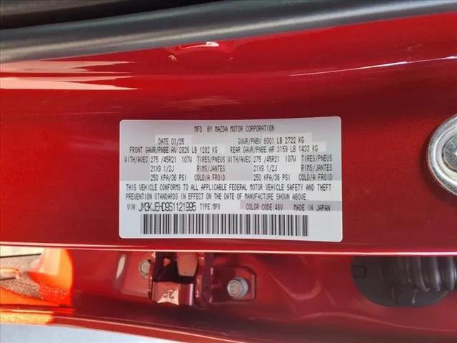 new 2025 Mazda CX-70 car, priced at $50,715